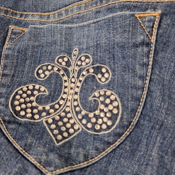 Vintage House of Dereon Jeans Bundle of two - Picture 5 of 10